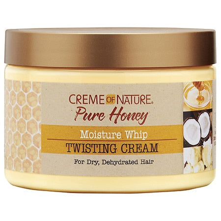 (2 Pack) Cream Of Nature Argan Oil Con Honey Twisting Cream