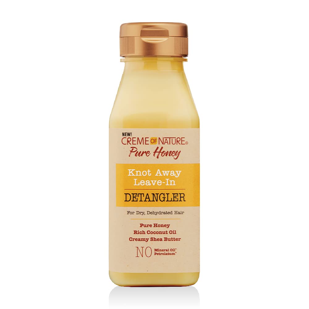 Creme of Nature Knot Away Detangling Moisturizing Leave-in Conditioner with Pure Honey 8 oz.