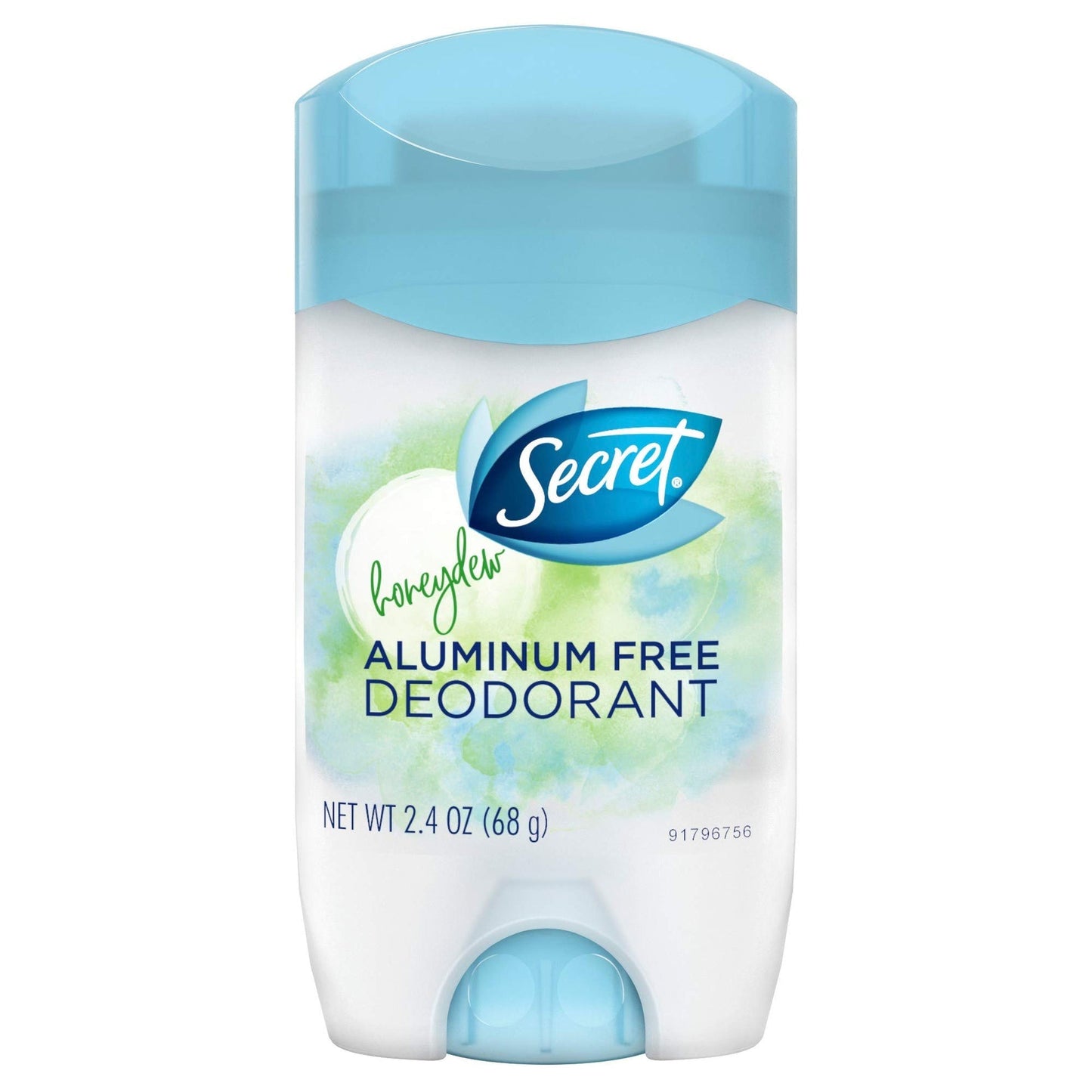 Secret Aluminum Free Deodorant for Women Honeydew Scent 2.4 oz